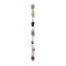 12 Pack: Multicolored Stone Irregular Oval Bead Mix by Bead Landing™